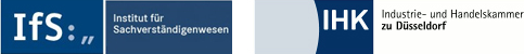 Logos IfS und IHK